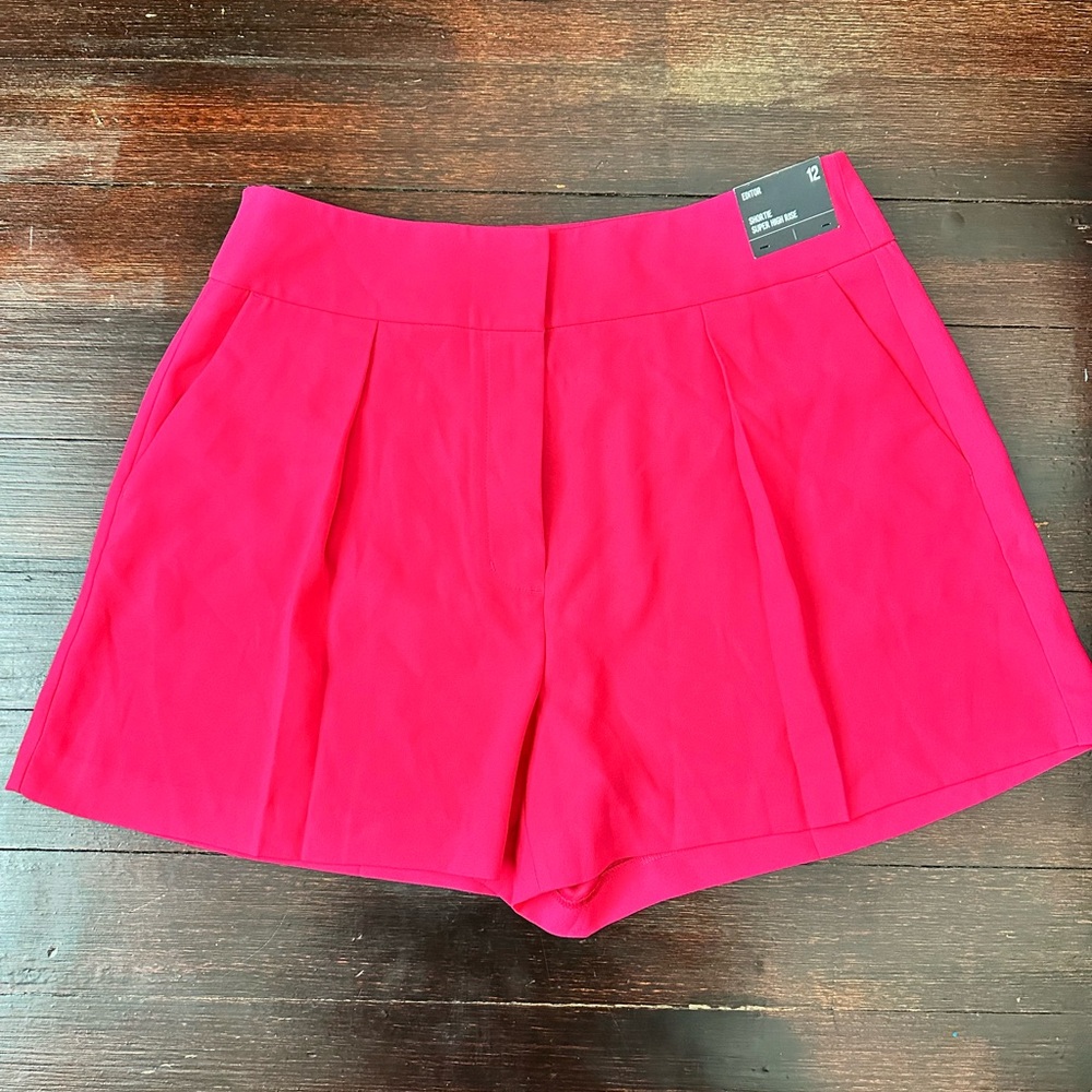 NWT Express Editor Shortie Size 12